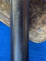 Colt SAA Serial number 15 with Original Holster Rig- Nickel Finish 44 caliber - 24 of 24