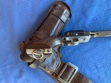 Colt SAA Serial number 15 with Original Holster Rig- Nickel Finish 44 caliber - 15 of 24