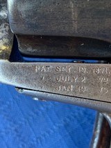 Colt SAA Serial number 15 with Original Holster Rig- Nickel Finish 44 caliber - 11 of 24