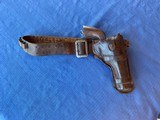 Colt SAA Serial number 15 with Original Holster Rig- Nickel Finish 44 caliber - 13 of 24