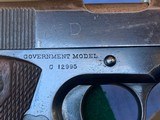 Colt 1911 Serial number C12995- shipped 1914 - 6 of 19