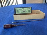 Stevens No. 41 - 2 barrel Set - w/ Original Black Silk Box and Tool - 12 of 24