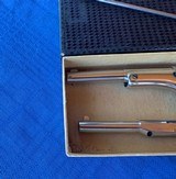 Stevens No. 41 - 2 barrel Set - w/ Original Black Silk Box and Tool - 6 of 24