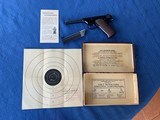 Colt Woodsman Early with Box and paperwork- MINT - 7 of 22