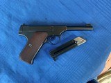 Colt Woodsman Early with Box and paperwork- MINT - 15 of 22
