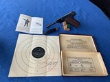 Colt Woodsman Early with Box and paperwork- MINT - 1 of 22