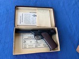 Colt Woodsman Early with Box and paperwork- MINT - 12 of 22