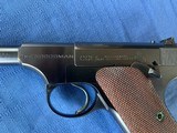 Colt Woodsman Early with Box and paperwork- MINT - 13 of 22