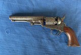 Colt 1849 Pocket - 5” Barrel - serial number 97655 - 1 of 23