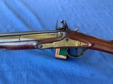 Blunderbuss Flintlock Rifle with Triangular Blade - 12 of 25