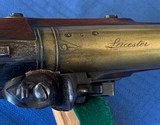 Blunderbuss Flintlock Rifle with Triangular Blade - 8 of 25