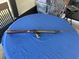 Blunderbuss Flintlock Rifle with Triangular Blade - 21 of 25