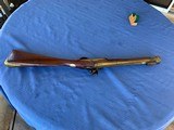 Blunderbuss Flintlock Rifle with Triangular Blade - 25 of 25