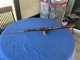 Blunderbuss Flintlock Rifle with Triangular Blade - 17 of 25