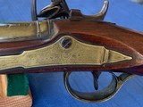 Blunderbuss Flintlock Rifle with Triangular Blade - 19 of 25