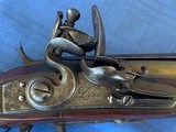 Blunderbuss Flintlock Rifle with Triangular Blade - 23 of 25
