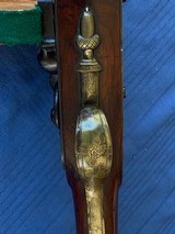 Blunderbuss Flintlock Rifle with Triangular Blade - 16 of 25