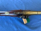 Blunderbuss Flintlock Rifle with Triangular Blade - 4 of 25