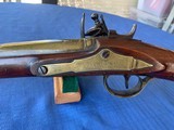 Blunderbuss Flintlock Rifle with Triangular Blade - 10 of 25