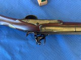 Blunderbuss Flintlock Rifle with Triangular Blade - 22 of 25