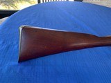 Blunderbuss Flintlock Rifle with Triangular Blade - 7 of 25