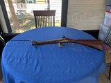 Blunderbuss Flintlock Rifle with Triangular Blade - 18 of 25