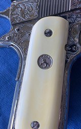 Colt 1911 Gold Cup- J . Flannery Engraved - 13 of 23