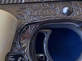 Colt 1911 Gold Cup- J . Flannery Engraved - 19 of 23