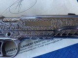 Colt 1911 Gold Cup- J . Flannery Engraved - 14 of 23