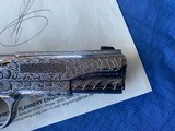 Colt 1911 Gold Cup- J . Flannery Engraved - 20 of 23