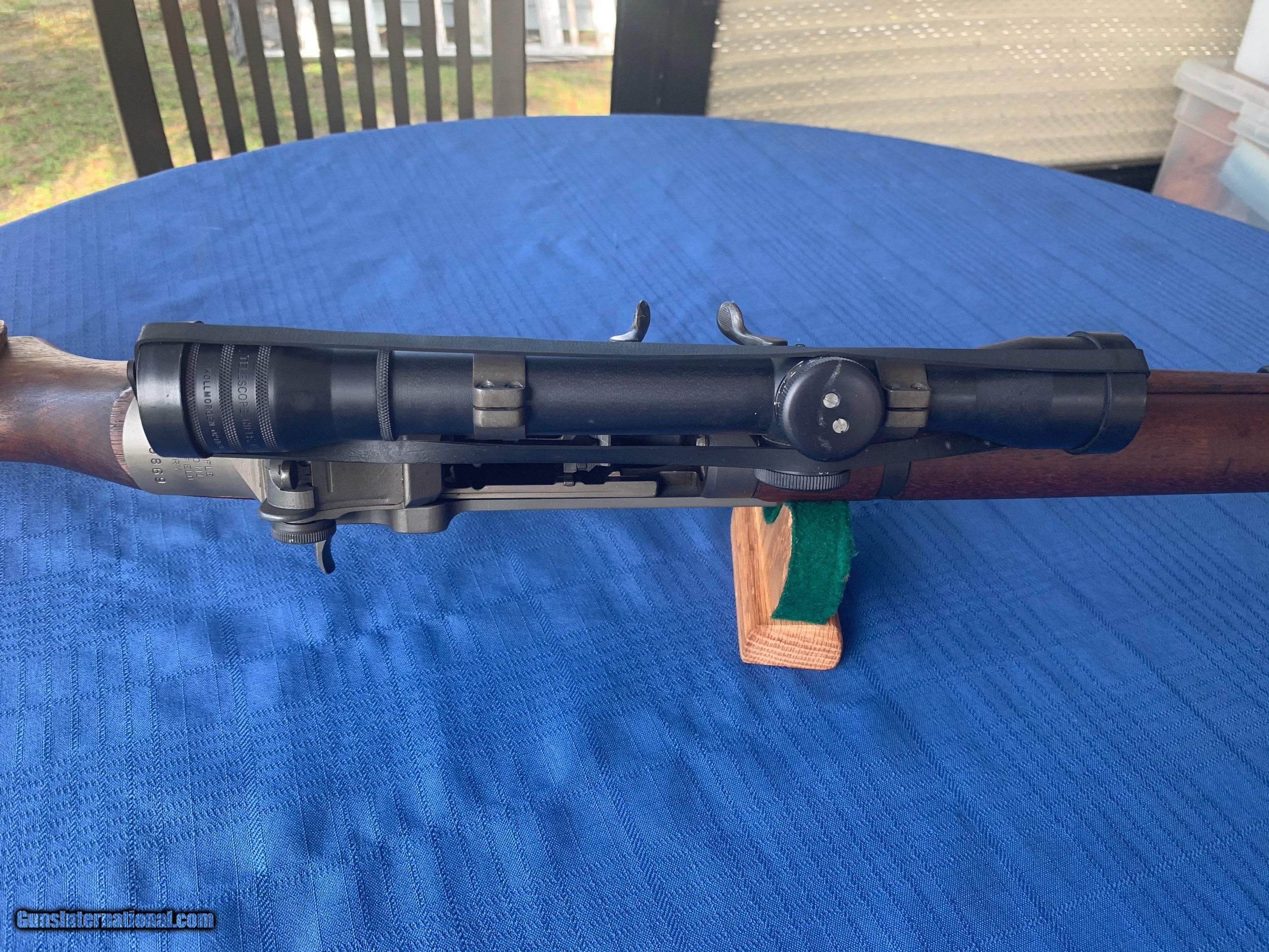 M1C Sniper Rifle Korean War Springfield Armory 1953