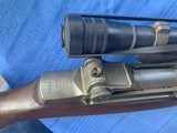 M1C Sniper Rifle - Korean War- Springfield Armory - 1953 - 18 of 21
