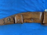 Bull Dog Revolver with Pocket Watch and Leather Holster Belt - 17 of 18