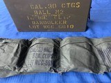 M1 Garand Spam Can Winchester Firearms Co. 192 rnds 30-06 - 4 of 9