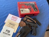 P38 with Original Box and Paperwork 2magazines and holster - 14 of 16