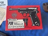 P38 with Original Box and Paperwork 2magazines and holster - 12 of 16