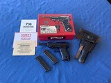 P38 with Original Box and Paperwork 2magazines and holster - 1 of 16