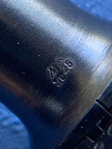 Luger dated 1916 Matching Number Mag - 1933 Rare Hard Holster - 9 of 23