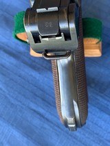 Luger dated 1916 Matching Number Mag - 1933 Rare Hard Holster - 13 of 23