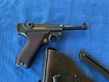 Luger dated 1916 Matching Number Mag - 1933 Rare Hard Holster - 22 of 23