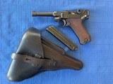 Luger dated 1916 Matching Number Mag - 1933 Rare Hard Holster - 16 of 23