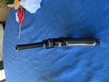 Luger dated 1916 Matching Number Mag - 1933 Rare Hard Holster - 11 of 23