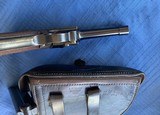 Luger dated 1916 Matching Number Mag - 1933 Rare Hard Holster - 15 of 23