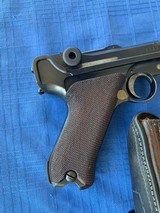 Luger dated 1916 Matching Number Mag - 1933 Rare Hard Holster - 14 of 23