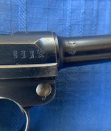 Luger dated 1916 Matching Number Mag - 1933 Rare Hard Holster - 20 of 23