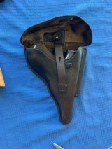 Luger dated 1916 Matching Number Mag - 1933 Rare Hard Holster - 10 of 23