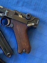Luger dated 1916 Matching Number Mag - 1933 Rare Hard Holster - 21 of 23