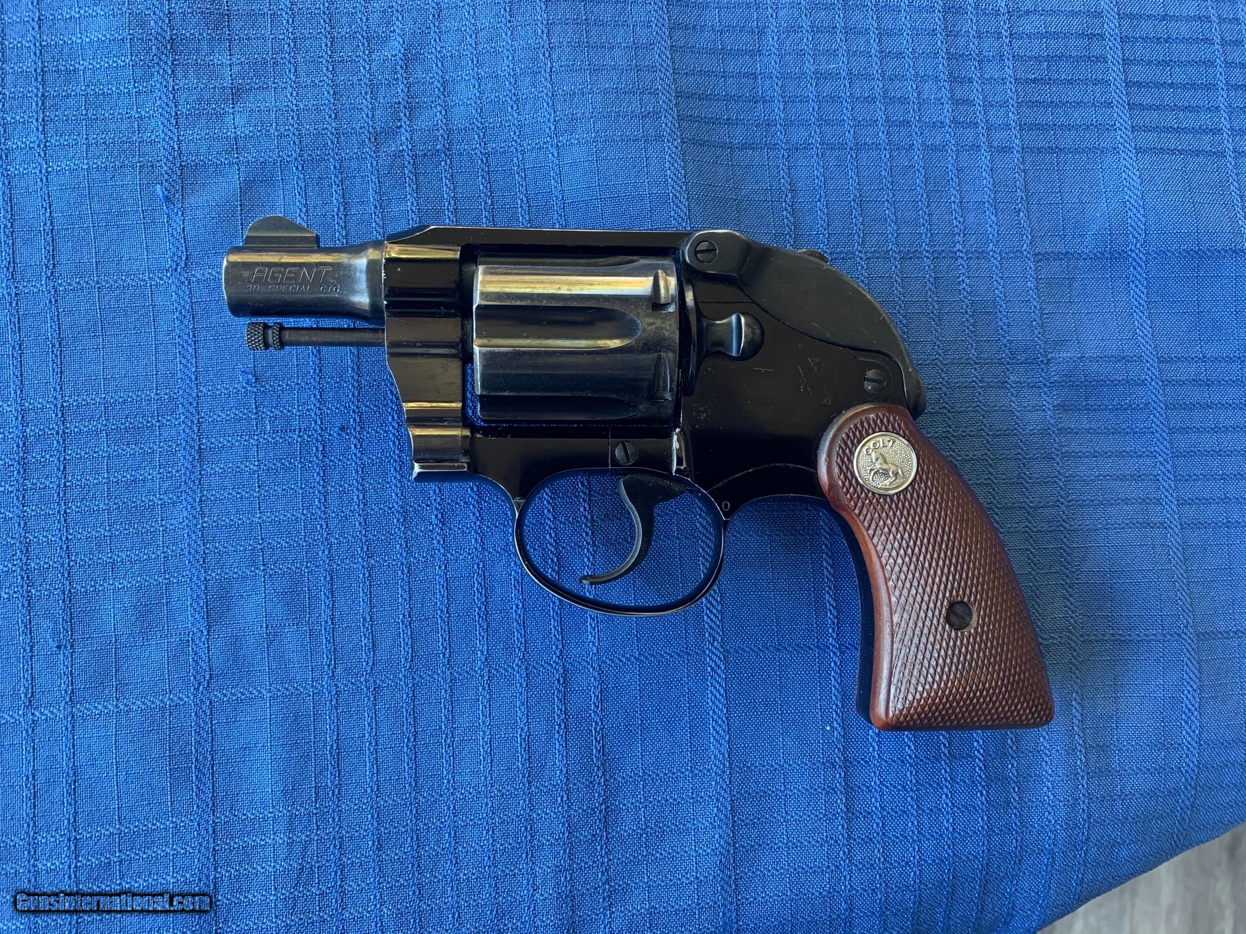 Colt Agent LW with Colt Factory Trigger Shrowd