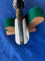 Smith & Wesson Antique Factory Presentation Grade Engraved - GOLDFinish and Carved - 13 of 20