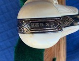 Smith & Wesson Antique Factory Presentation Grade Engraved - GOLDFinish and Carved - 15 of 20